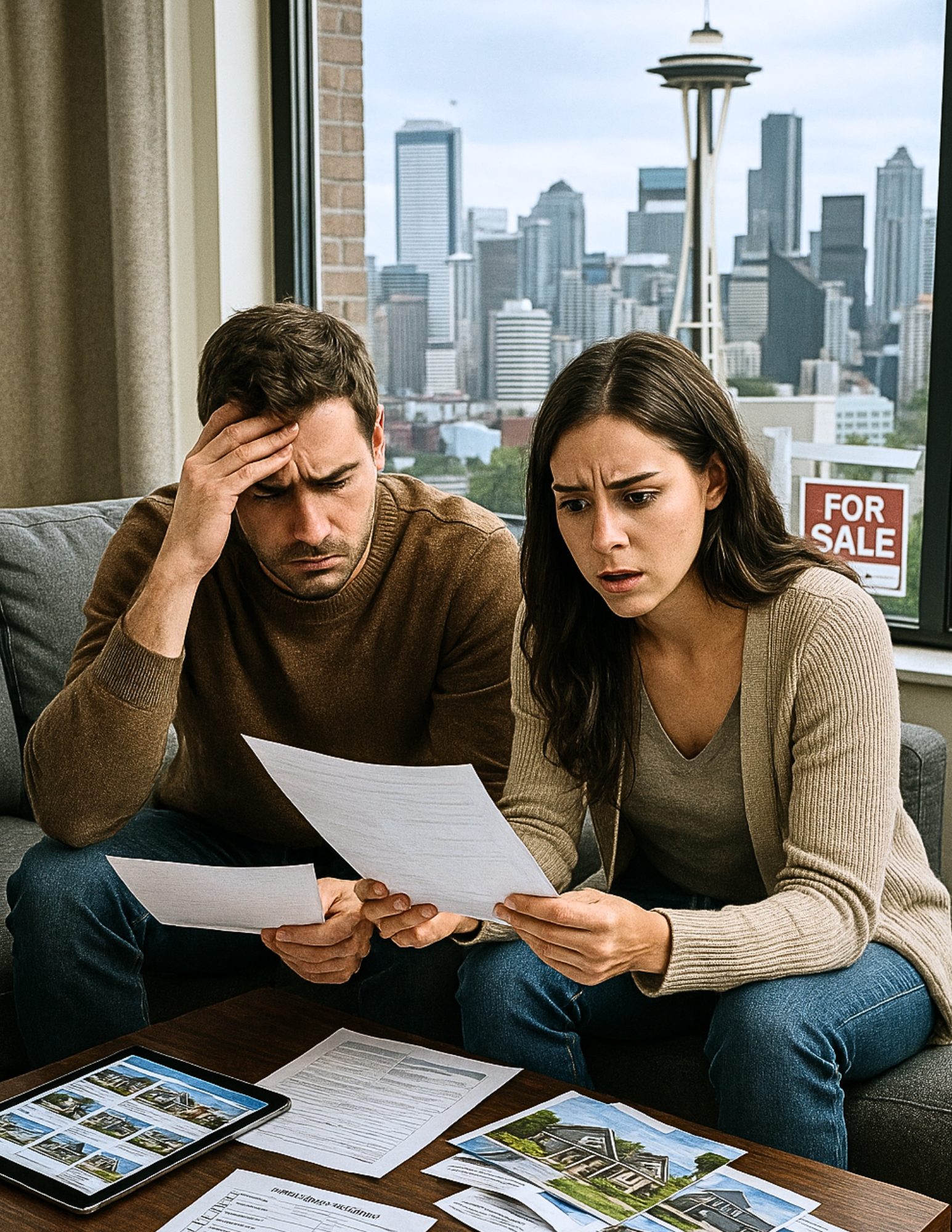 Seattle realtor Corey Ruffin advising first-time homebuyers on avoiding common real estate mistakes